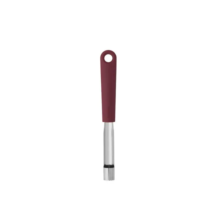 Уред за почистване на ябълки Brabantia Tasty+ Aubergine Red, (35941916)