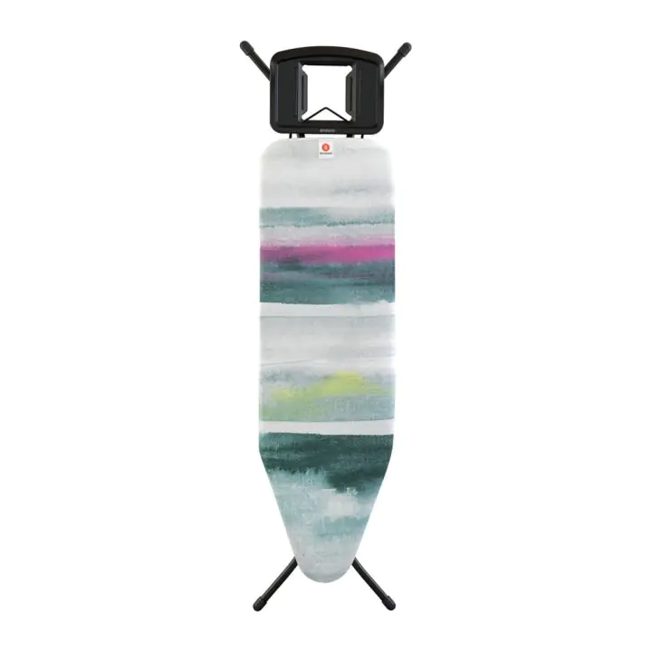 Маса за гладене Brabantia B 124x38cm с масивна поставка за ютия, Morning Breeze, (35946764)