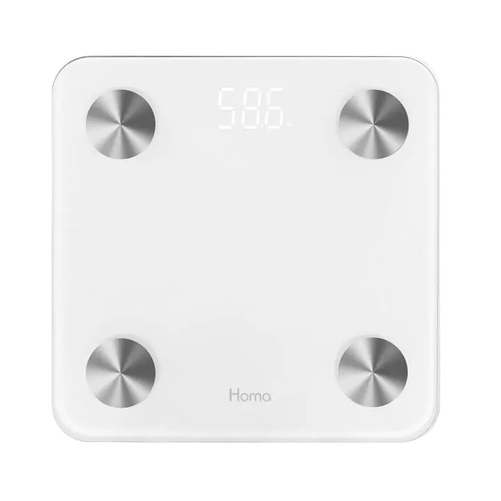 Везна HOMA HS-180BT електронна, анализатор, Bluetooth, 180kg, (35942000)