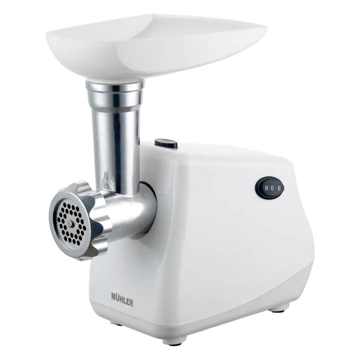 Месомелачка електрическа с приставка за домати Muhler MG-601 N, бял, (35944273)