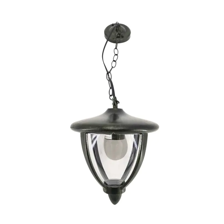 Градински фенер Dorian Green с верига, E27, IP44, (35942024)