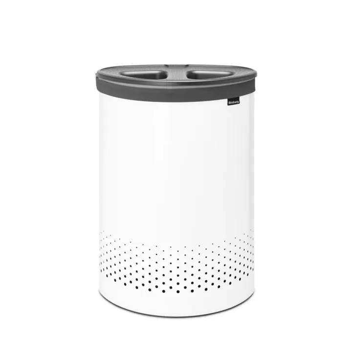 Кош за пране Brabantia Selector 55L, White, пластмасов капак, (35942027)