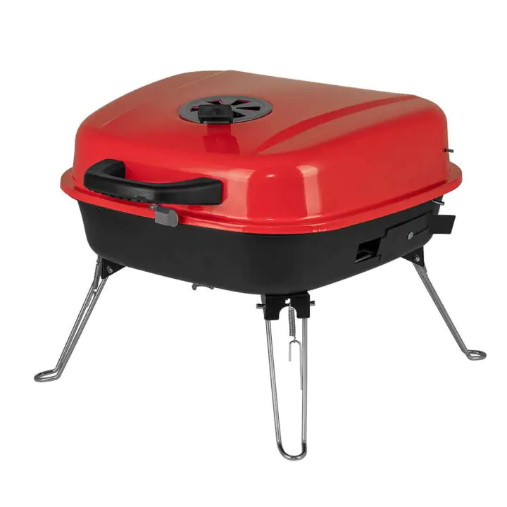 Барбекю Muhler 40x40cm, с капак, (35942032)