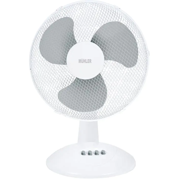 Вентилатор настолен 16'' Muhler FM-16, 40W, 3 перки, (35942038)