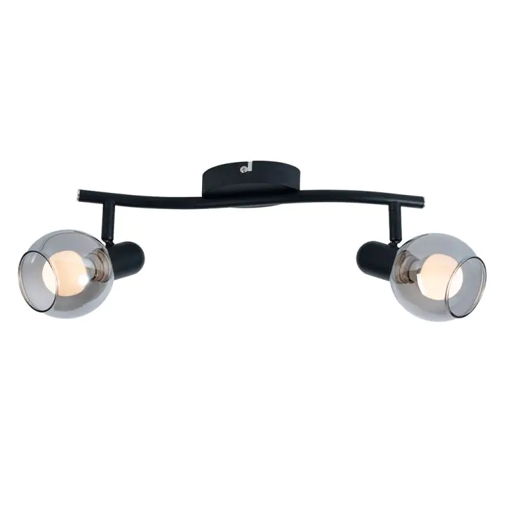 Спот 2-ка Sansa, E14, 2 max 40 W, (35944276)