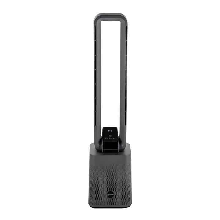 Вентилатор безвитлов Diplomat XF9119RC, 50W, LED, дигитален, (35942057)