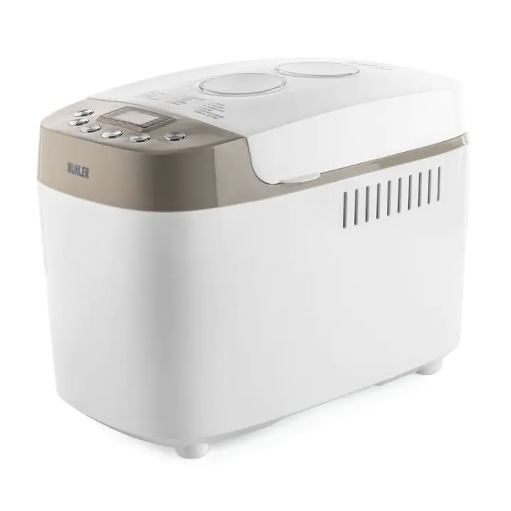 Хлебопекарна Muhler MBM-1509, бял-сив, две бъркалки, (35942063)