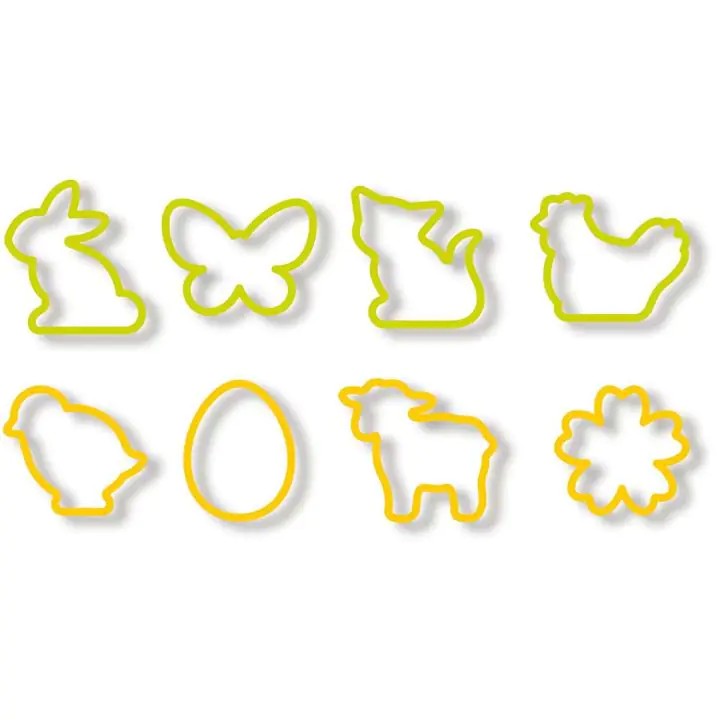 Комплект форми за сладки Tescoma Delicia 8 броя, великденски, (35942065)