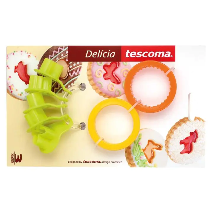 Комплект форми за сладки Tescoma Delicia 6 броя, великденски, (35942066)