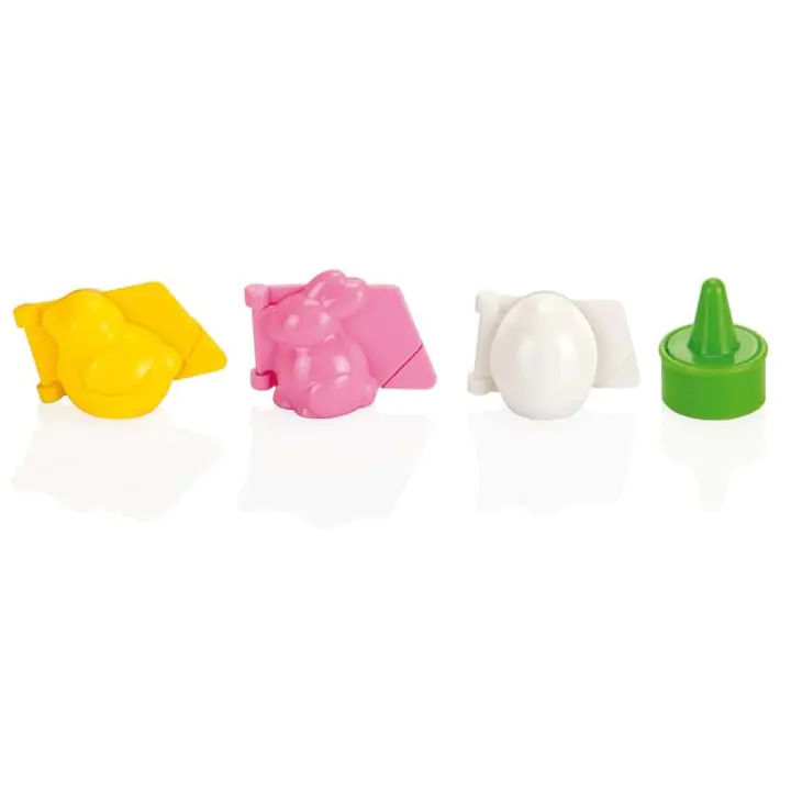Комплект форми за сладки с пълнеж Tescoma Delicia 4 броя, великденски, (35942067)