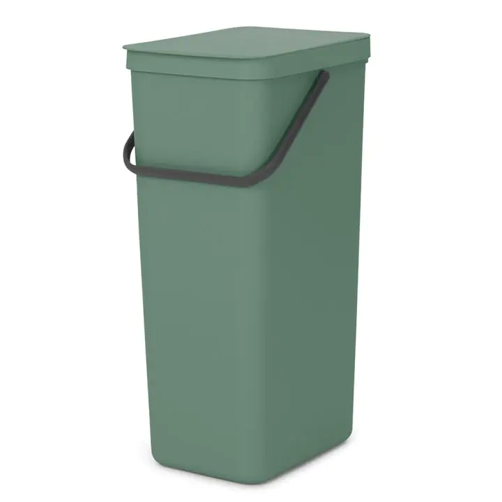 Кош за смет за разделно събиране Brabantia Sort&Go 40L, Fir Green, (35946767)
