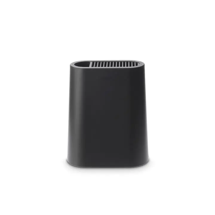 Блок за ножове с държач за прибори Brabantia Profile New, Dark Grey, (35942078)