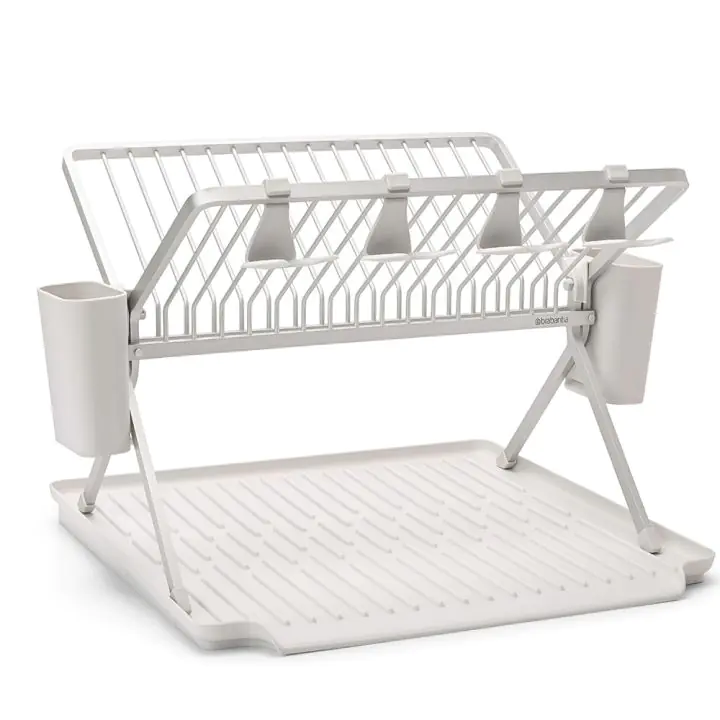 Сушилник за съдове сгъваем Brabantia SinkSide Light Grey, (35942080)