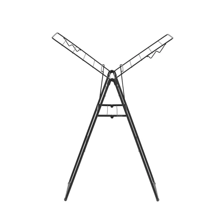 Сушилник за дрехи Brabantia Hangon 15m, Matt Black, (35944284)
