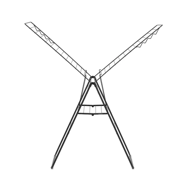 Сушилник за дрехи Brabantia Hangon 25m, Matt Black, (35942089)