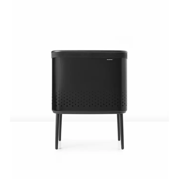 Кош за пране Brabantia Bo 60L, Matt Black, (35942094)
