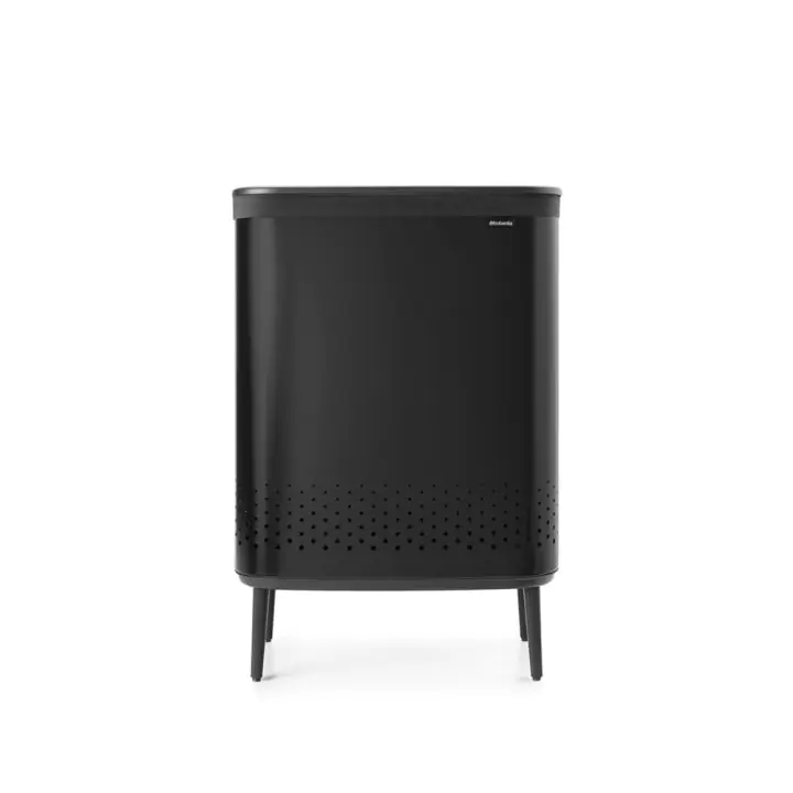 Кош за пране Brabantia Bo 2x45L, Matt Black, (35942096)