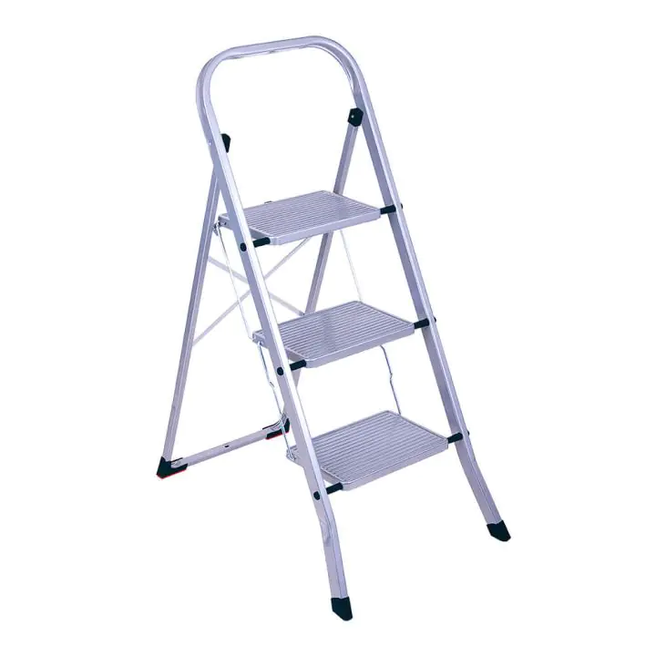 Метална стълба Dominico DM-332 30x20cm, 3 стъпала, (35942140)