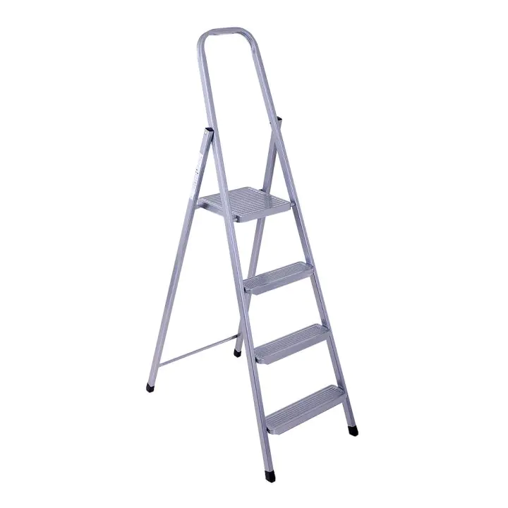 Метална стълба Dominico DM-432, 4 стъпала, (35942142)