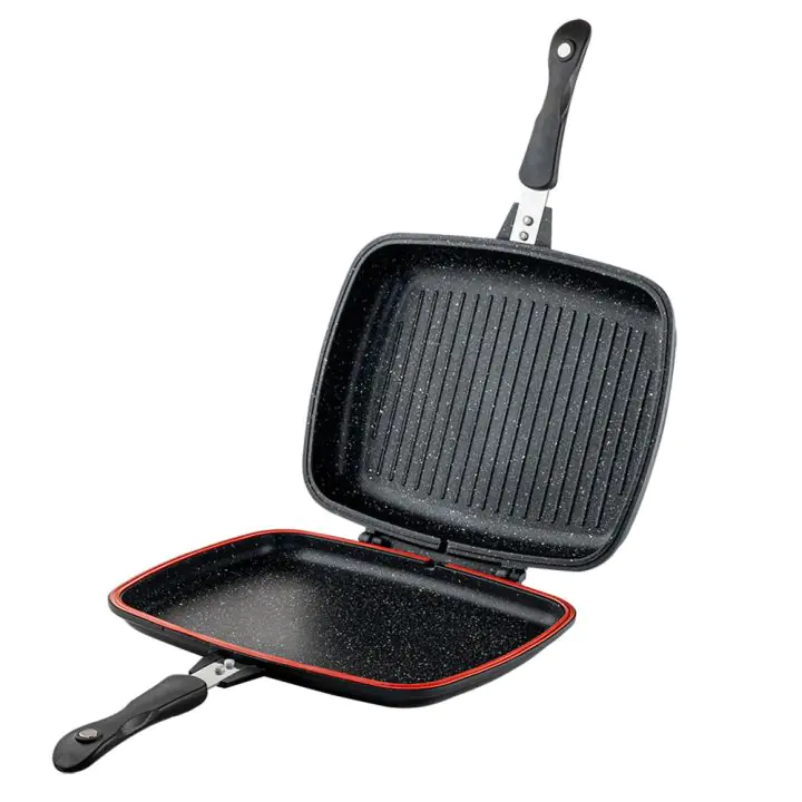 Тиган грил, двоен Muhler Hanna MR-3207M 32x25cm, (35942156)