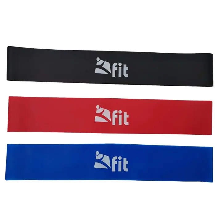 Комплект фитнес ластици K fit за тренировка (3 бр. в комплект), (35942158)