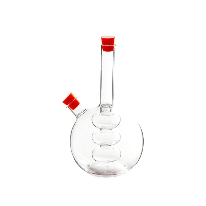 Съд за оцет и олио 2 в 1 Luigi Ferrero FR-6044, оранжева тапа, (35942176)