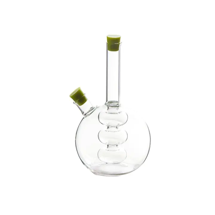 Съд за оцет и олио 2 в 1 Luigi Ferrero FR-6044, зелена тапа, (35942177)