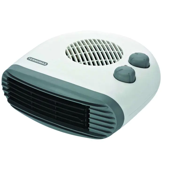 Печка вентилаторна Termomax TR2001, 2000W, хоризонтална, (35942182)