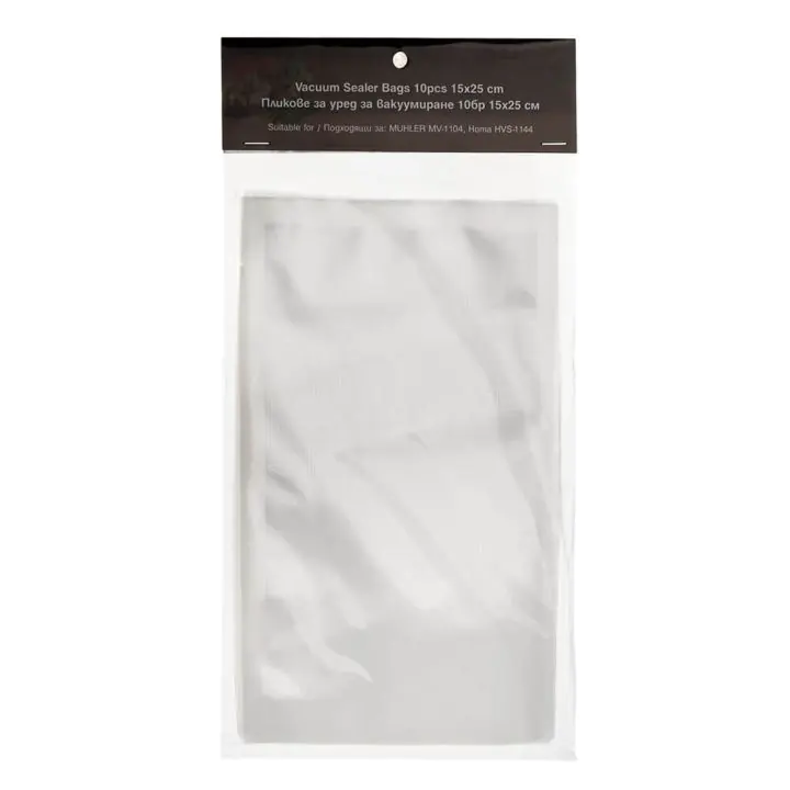 Пликчета за уред за вакуумиране 10бр 15х25 см, (35944134)
