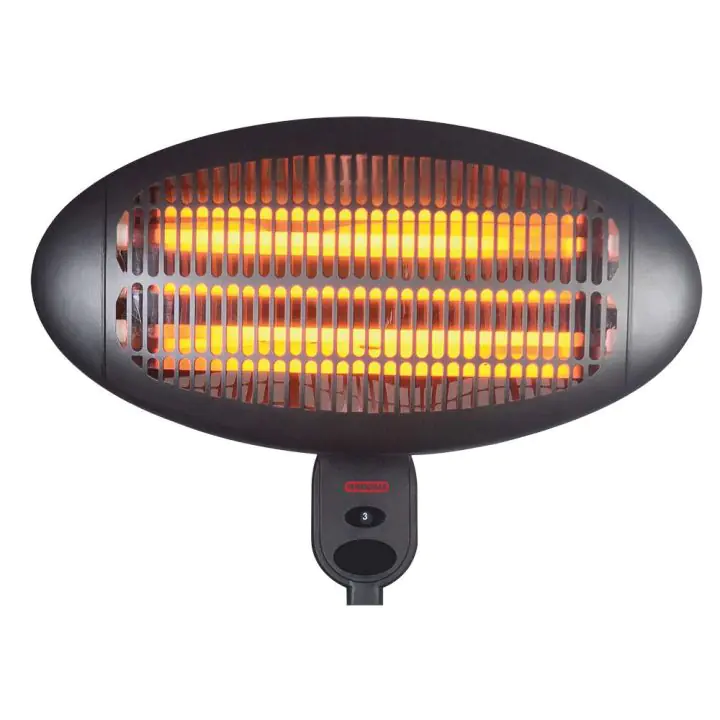 Печка кварцова Termomax TOX22, 2000W, инфрачервена, стенна, (35942208)