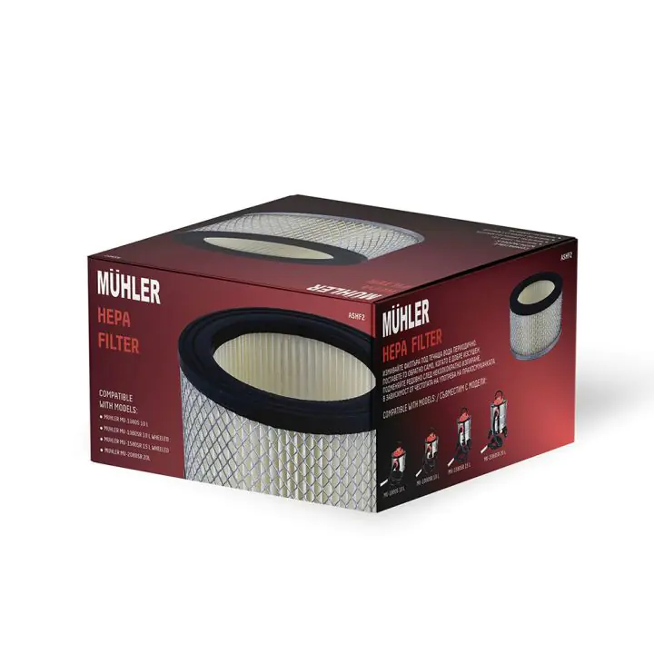 HEPA филтър Muhler ASHF2, (35942223)