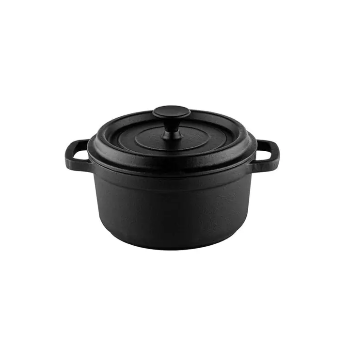 Тенджера Muhler Tika MR-2048CI 20x10cm, 2L чугун, (35942234)