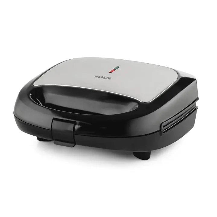 Уред за сандвичи и гофрети 2в1 Muhler MH-899D, грил плочa/ белгийска гофрета, (35942240)