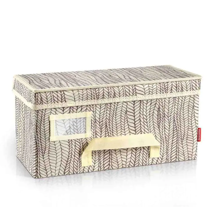 Органайзер за гардероб с капак Tescoma Fancy Home Cream 40x18x20cm, (35942250)