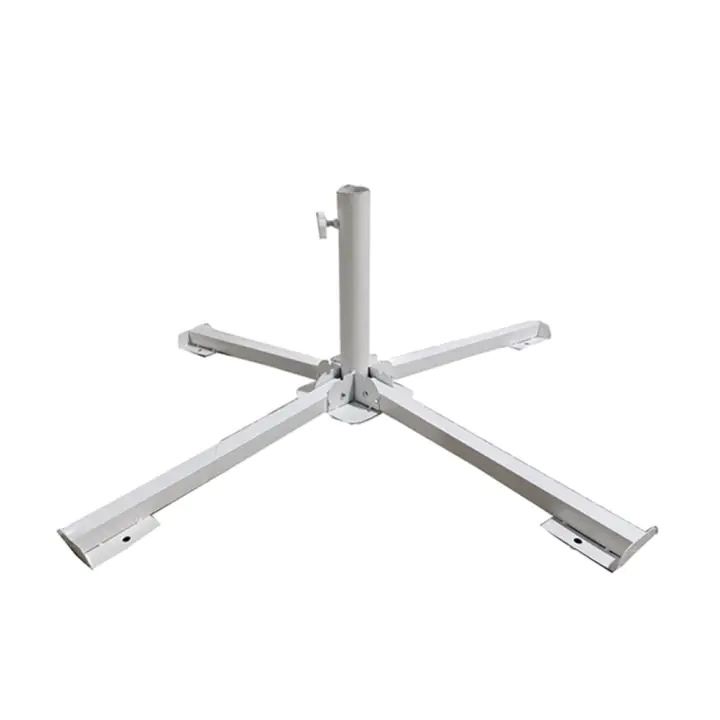 Стойка за градински чадър сгъваема Muhler B1001, (35942329)