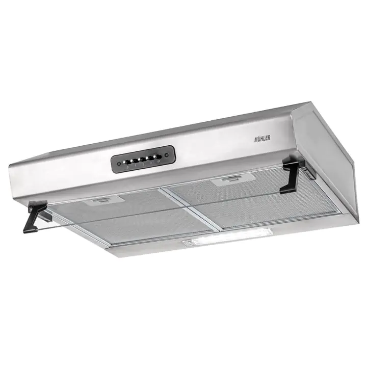 Абсорбатор Muhler AMK-2119IX, 160W, класик, INOX, 2 мотора, (35942342)