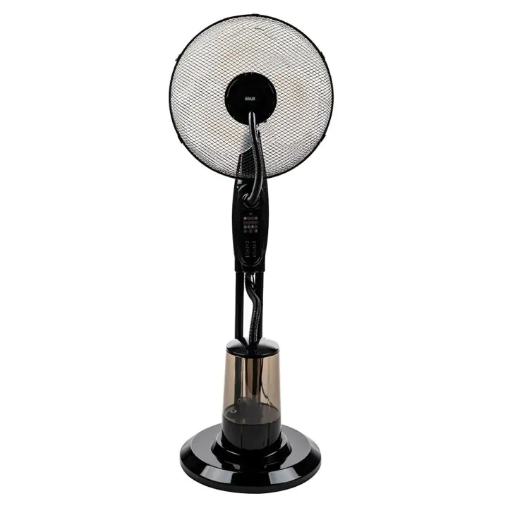 Вентилатор с водна мъгла 16'' Muhler MF-1609RC, 75W, LED, дист. упр-е, (35942357)