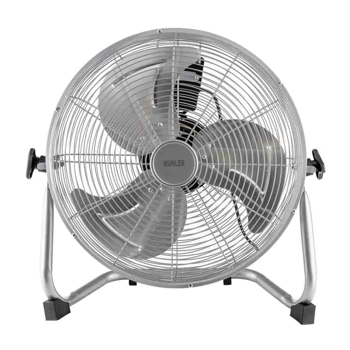 Вентилатор подов 14'' Muhler FM-1413, 60W, индустриален, метален, (35942361)