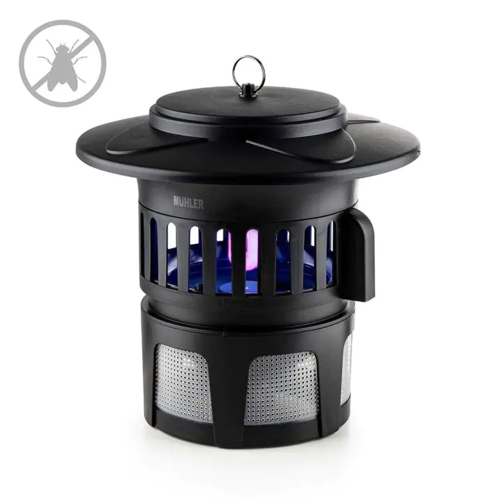 Инсектицидна лампа Muhler MIK-50F, 13W, 60m2, (35942393)