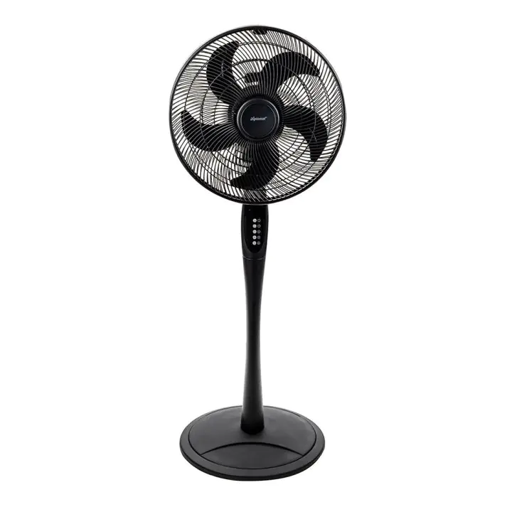 Вентилатор на стойка 16''Diplomat DX-555RC 2в1, 55W, Wi-Fi, таймер, височина 72/124.5 cm, (35942400)