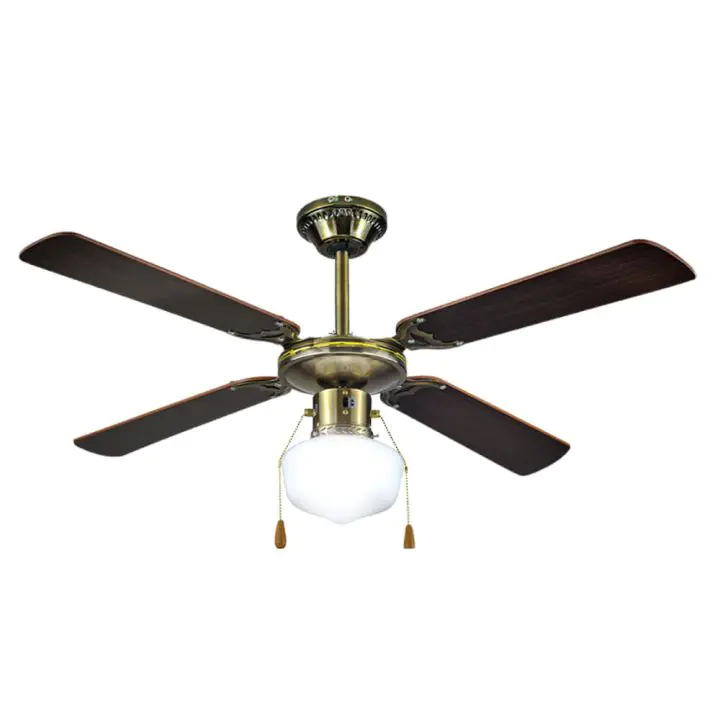 Вентилатор таванен 42'' Muhler MCF-4261, 60W, осветление - 1бр крушки, MDF, (35942401)