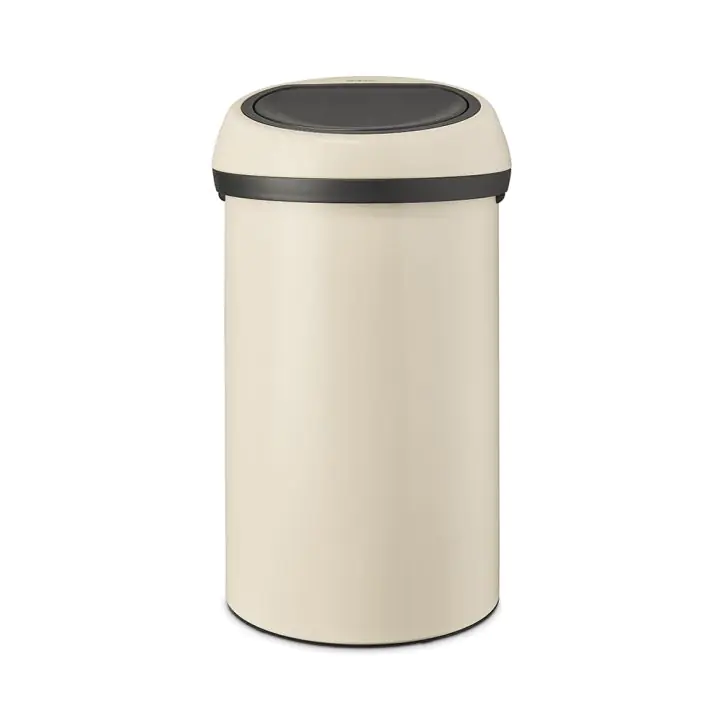 Кош за смет Brabantia Touch Bin 60L, Soft Beige, (35942415)