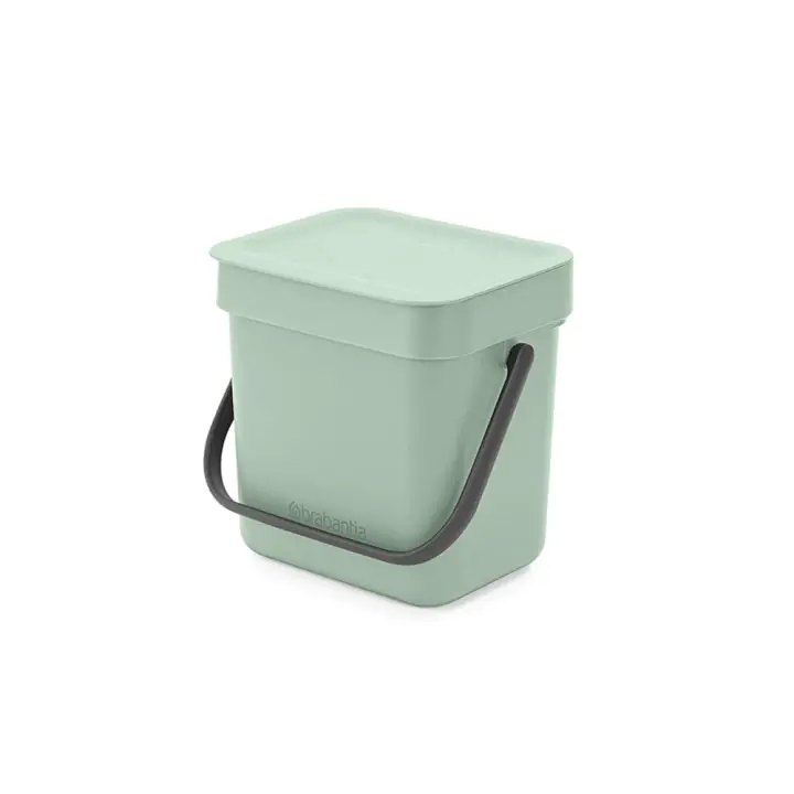 Кош за смет за разделно събиране Brabantia Sort&Go 3L, Jade Green, (35942423)