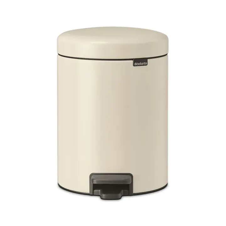 Кош за смет с педал Brabantia NewIcon 5L, Soft Beige, (35942426)