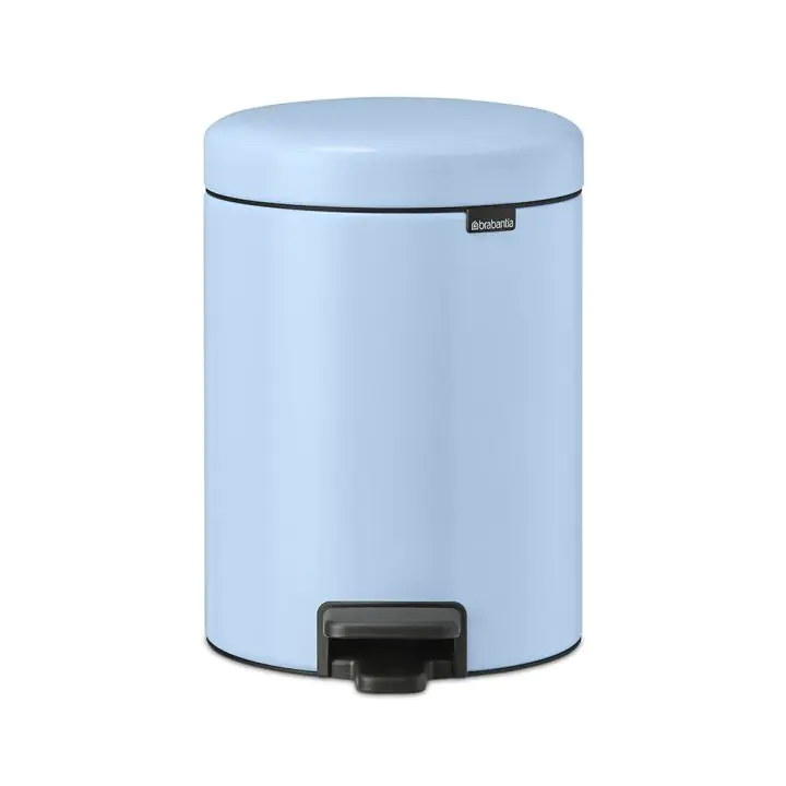 Кош за смет с педал Brabantia NewIcon 5L, Dreamy Blue, (35942427)
