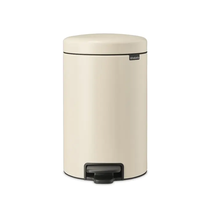 Кош за смет с педал Brabantia NewIcon 12L, Soft Beige, (35942428)
