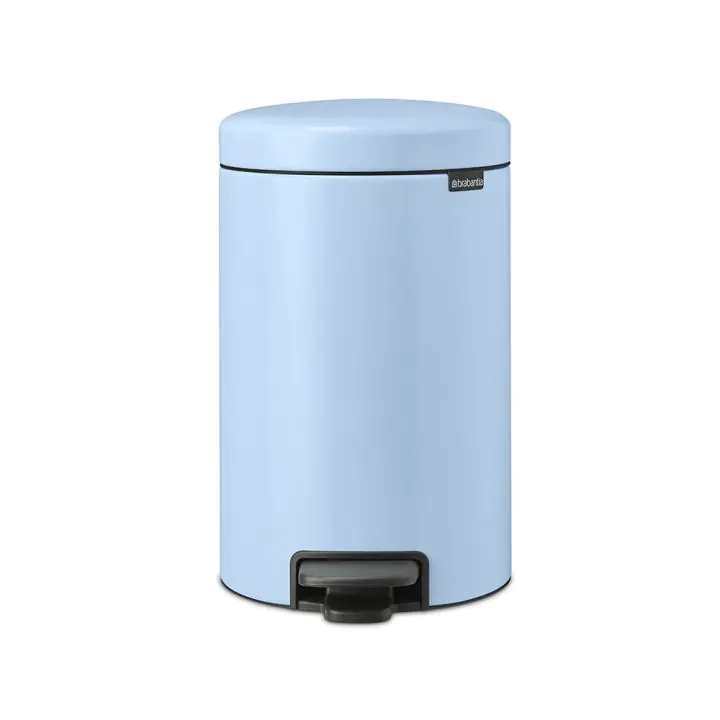 Кош за смет с педал Brabantia NewIcon 12L, Dreamy Blue, (35944842)