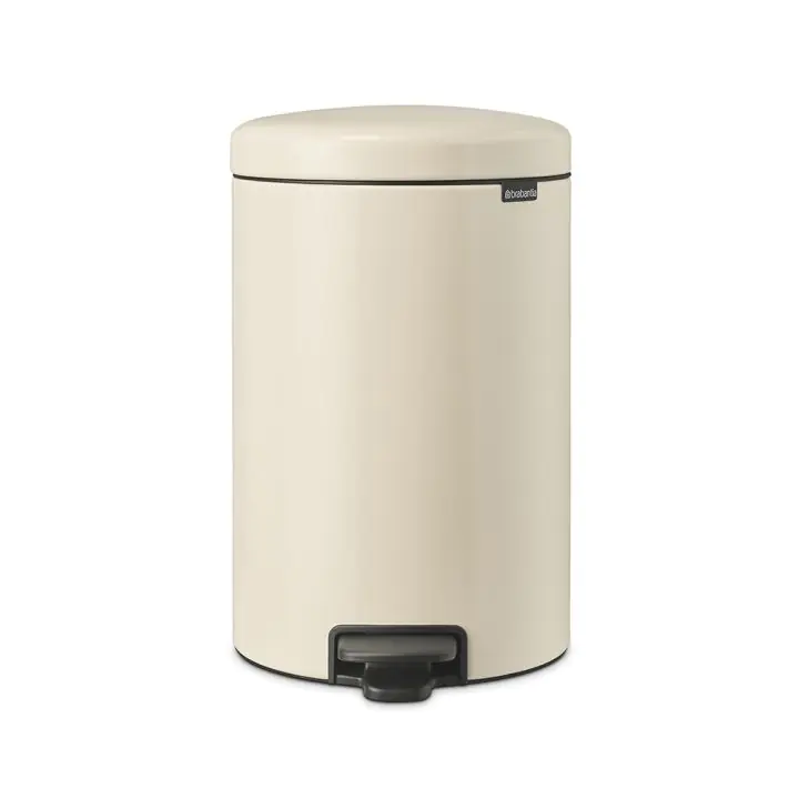 Кош за смет с педал Brabantia NewIcon 20L, Soft Beige, (35942430)