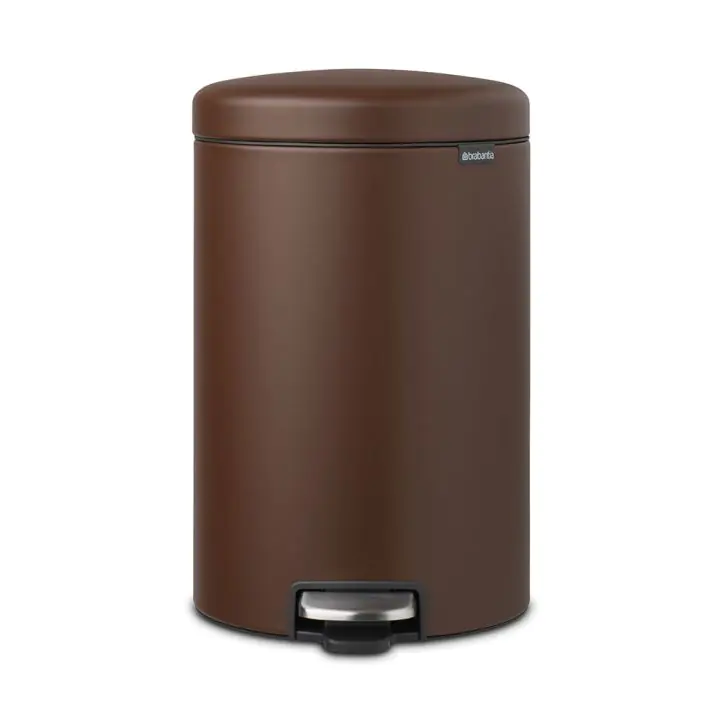 Кош за смет с педал Brabantia NewIcon 20L, Mineral Cosy Brown, (35942431)