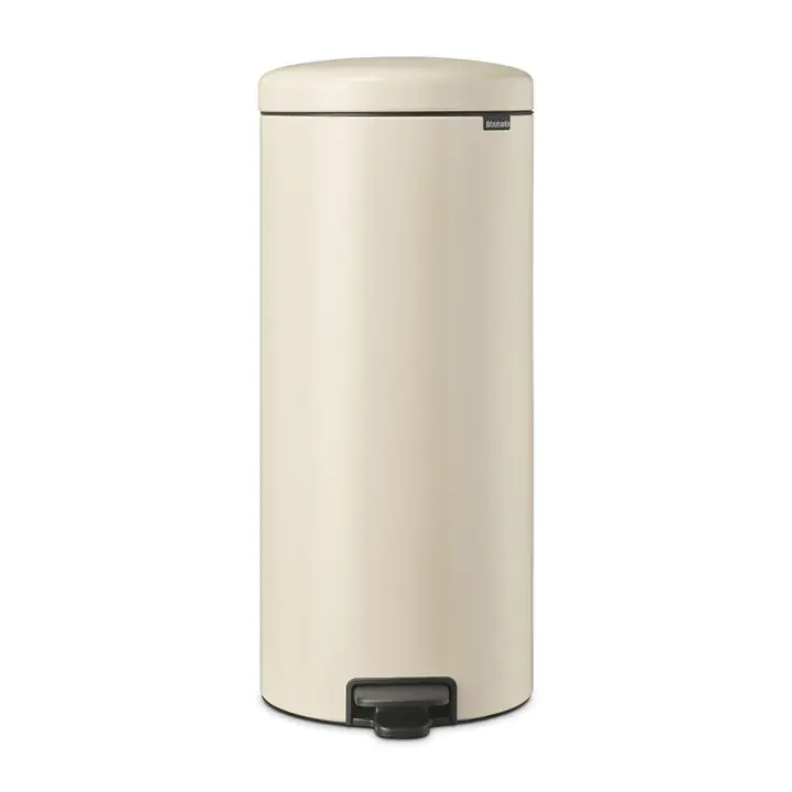Кош за смет с педал Brabantia NewIcon 30L, Soft Beige, (35942432)